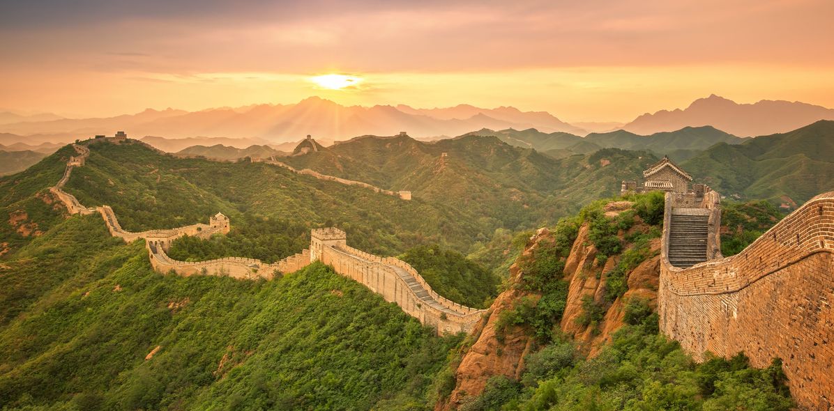 Große Mauer in China