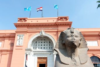 Ägyptisches Nationalmuseum in Kairo