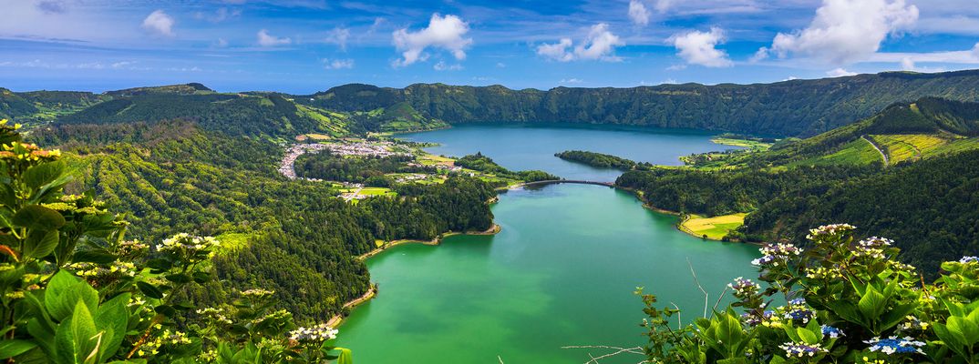 Sete Cidades auf den Azoren