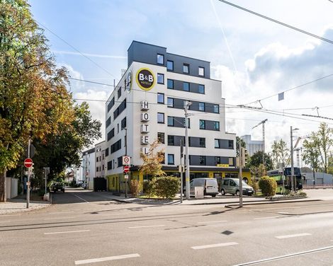 B&B HOTEL Weil am Rhein/Basel-0