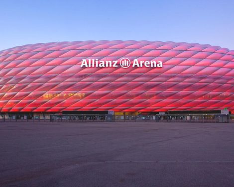 Heimspiel des FC Bayern München mit Aufenthalt im 3-Sterne-Hotel-0
