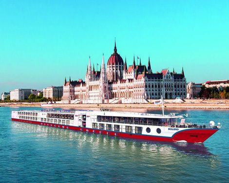 Kreuzfahrt mit der MS BOLERO ab/an Passau