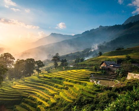 Baustein-Rundreise ab Hanoi bis Ho Chi Minh-Stadt: Vietnams Höhepunkte inklusive Mekong-Delta