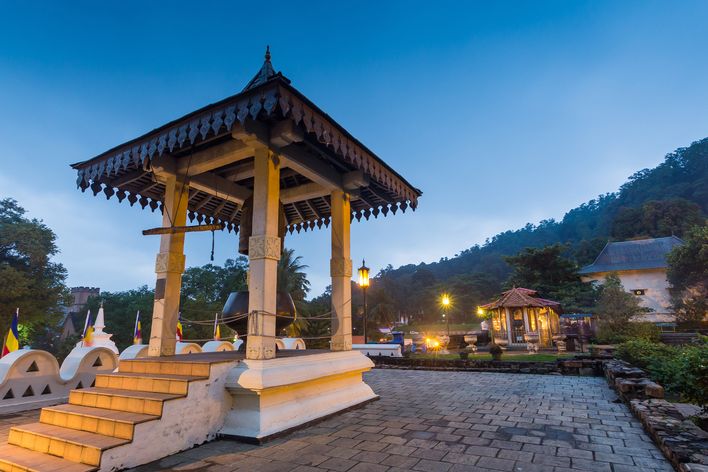 Zahntempel in Kandy