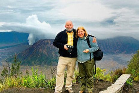 Chronisten Michaela & Michael auf Expeditionskreuzfahrt durch den Panamakanal