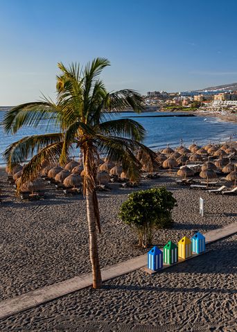 Strand auf Teneriffa