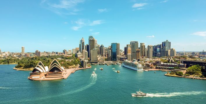 Skyline von Sydney