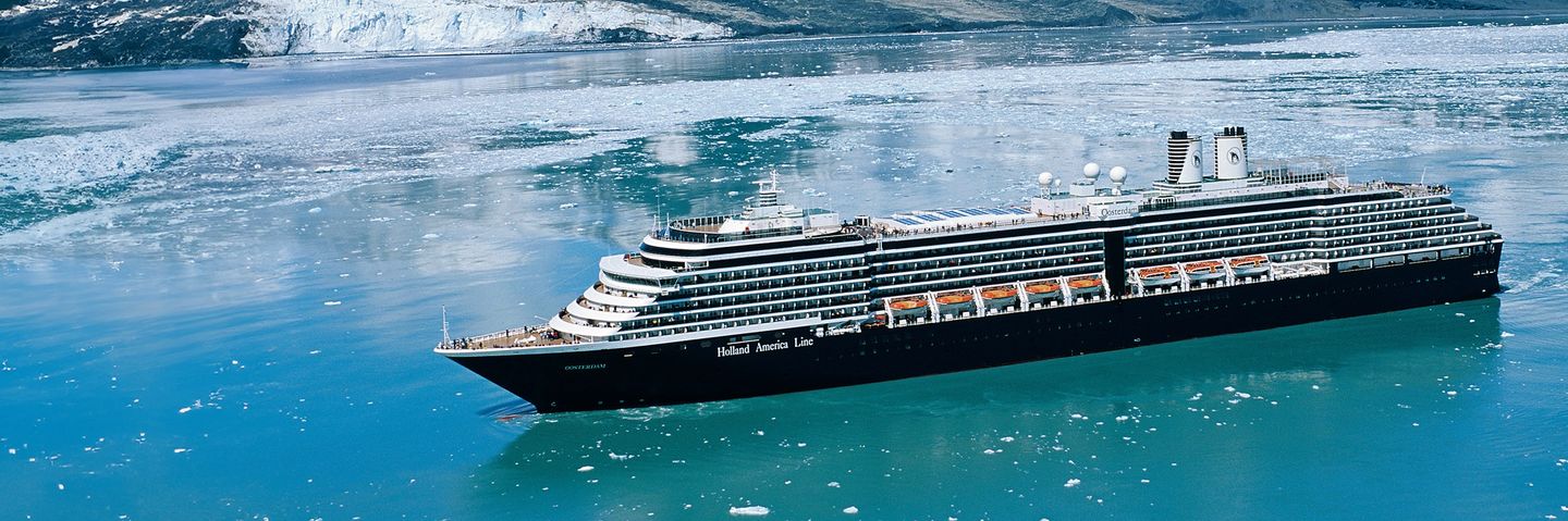 Alaska Kreuzfahrten mit Holland America Line