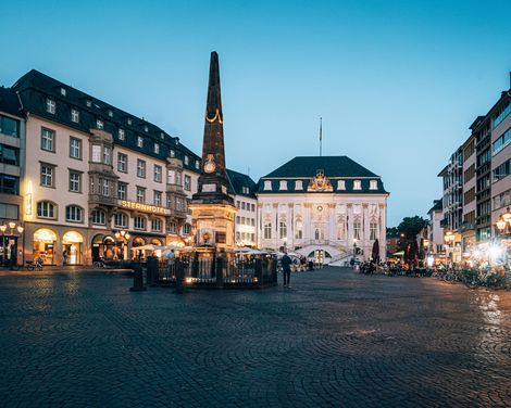 Städtereise mit Aufenthalt im Mercure Hotel Bonn Hardtberg