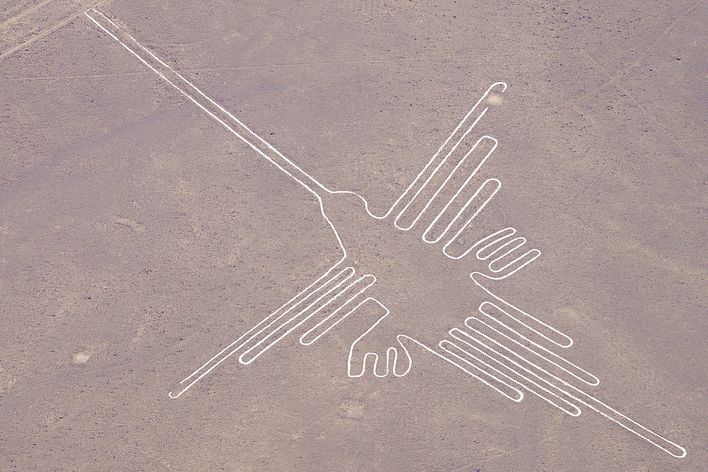 Nazca Linie in Peru