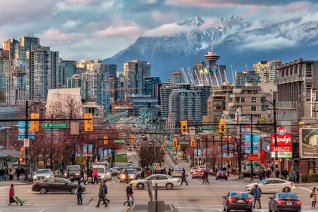 Innenstadt von Vancouver