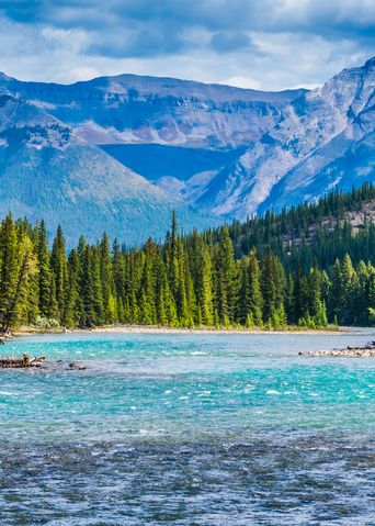 Banff Nationalpark in Kanada