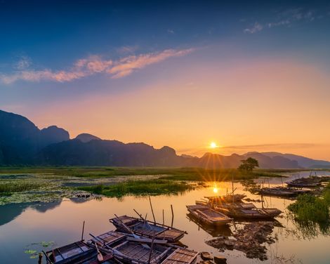 Von den Reisfeldern bis zur Halong-Bucht-0