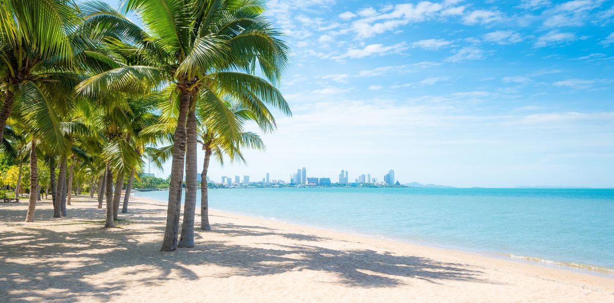Strand von Pattaya