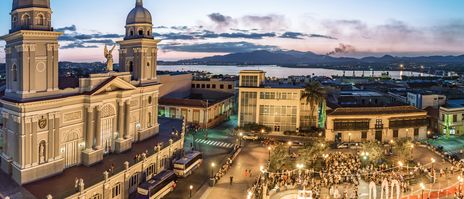 Santiago de Cuba auf Kuba