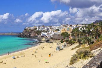 Morro Jable auf Fuerteventura