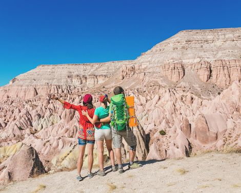Unterwegs im Reich der Feenkamine-3