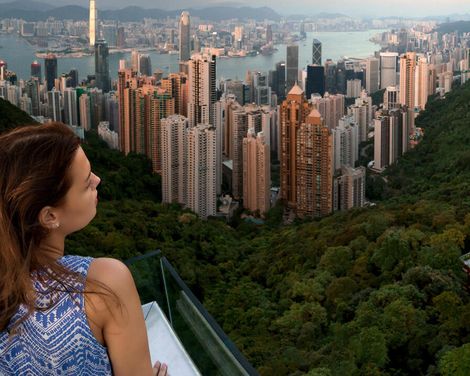 Zwischen Hongkongs Skyline, kaiserlichen Palästen und dem großen Fluss-1