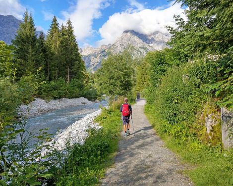 Wanderurlaub von den Pinzgauer Höhen in die Kitzbüheler Alpen ab/bis Maishofen-0