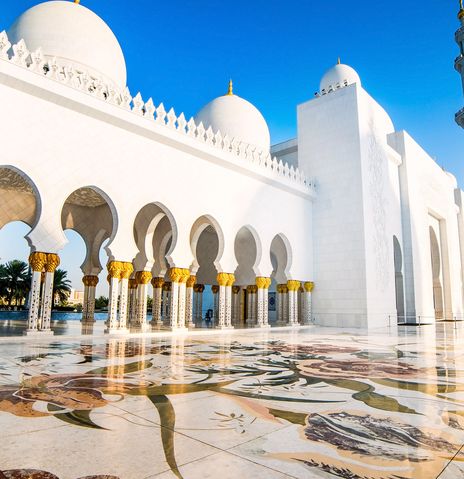 Moschee in Abu Dhabi