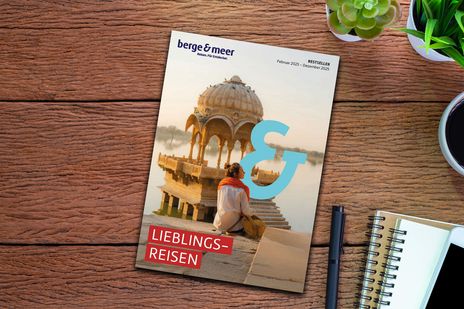 Berge & Meer Katalog - Lieblingsreisen