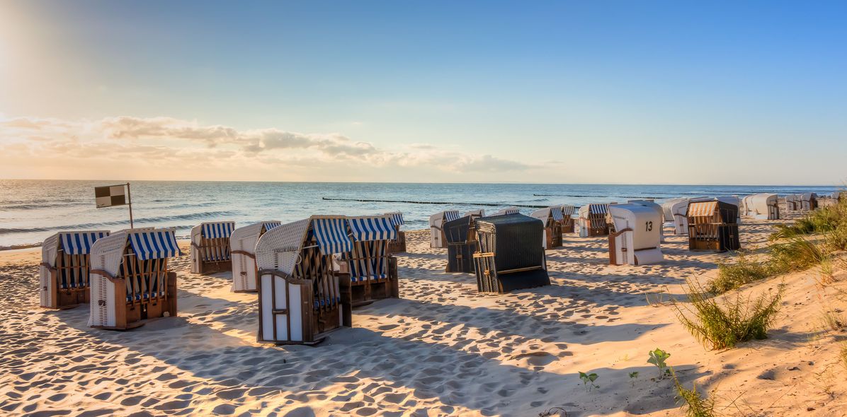 Strandkörbe auf Rügen