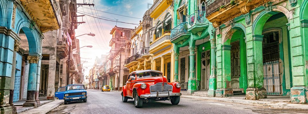 Oldtimer in Havanna