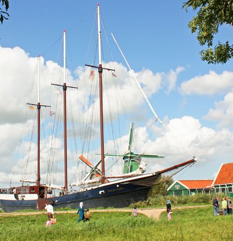 Mare van Fryslan in den Niederlanden