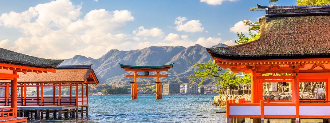 Tempel in Miyajima