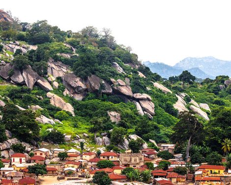 Zwischen Lehmburgen & Voodoo-3