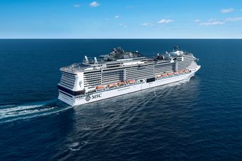 Schiff von MSC Cruises