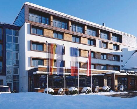 Winterurlaub im Hotel Weißes Kreuz