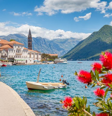 Stadt Kotor in Montenegro