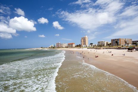 Strand von Port Elizabeth