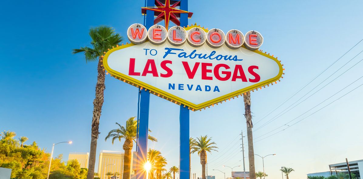 Las Vegas Schild