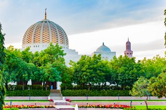 Moschee in Muscat