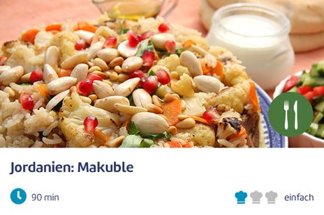 Jordanien: Makuble