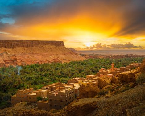 Flexible Mietwagen-Rundreise ab Marrakesch bis Marrakesch: Marokko