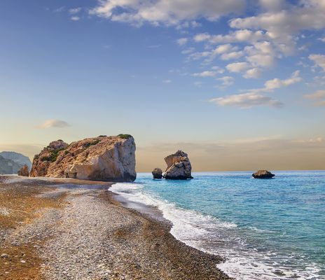 Strand auf Zypern