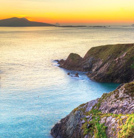 Küste von Kerry in Irland