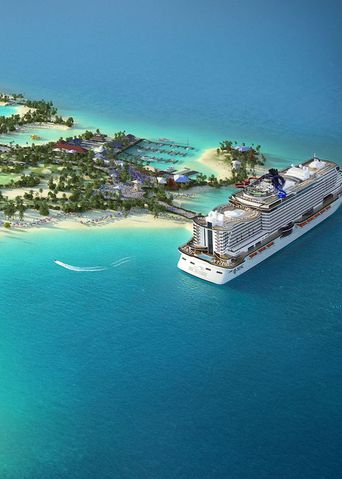 MSC Ocean Cay Kreuzfahrtschiff