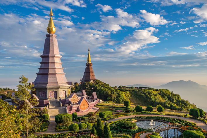 Chiang Mai in Thailand