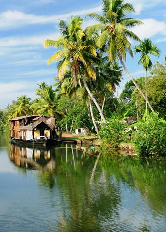 Landschaft in Indien