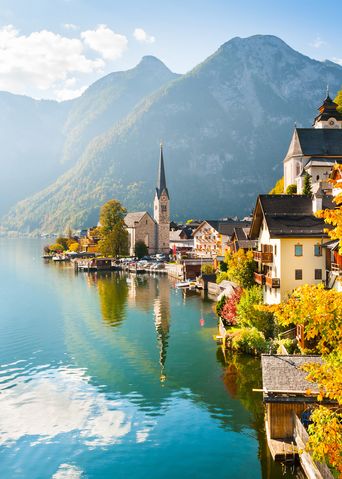 Landschaft in Österreich