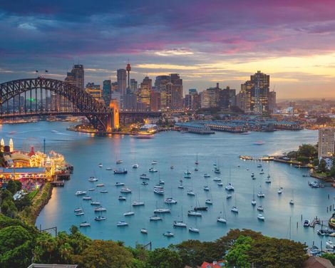 Kreuzfahrt mit Noordam von Seattle bis Sydney-0