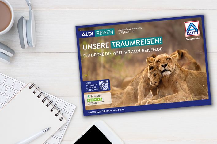 ALDI Reisen Katalog Nord Januar/Februar 2026