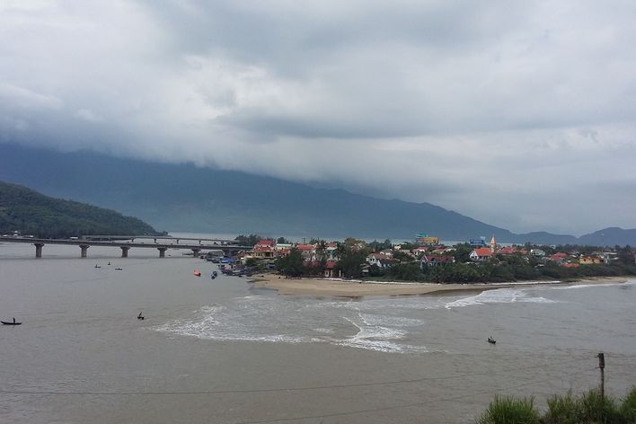 Danang in Vietnam