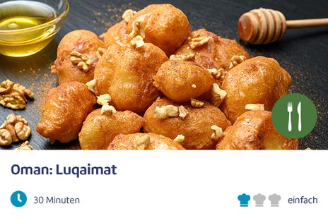 Rezept Luqaimat