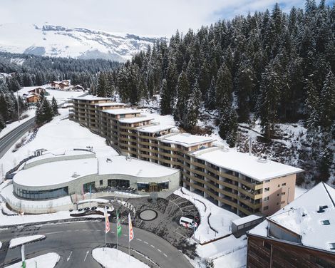 Peaks Place Apartment-Hotel & Spa-0