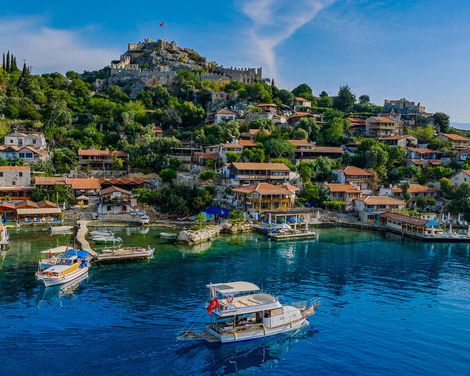 Zwischen Feenkaminen und türkisblauen Buchten-2